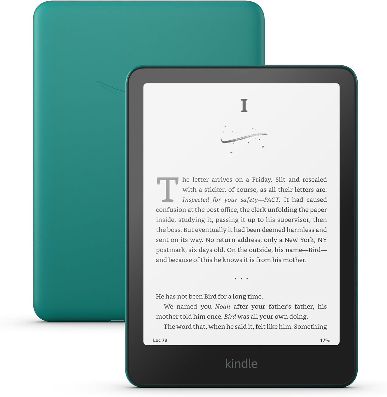 Amazon Kindle Paperwhite (16 GB) - 2024 - Jade Amazon Kindle Paperwhite (16 GB) - 2024 - Jade